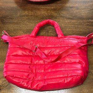 Estée Lauder Puffer Bag Tote Travel